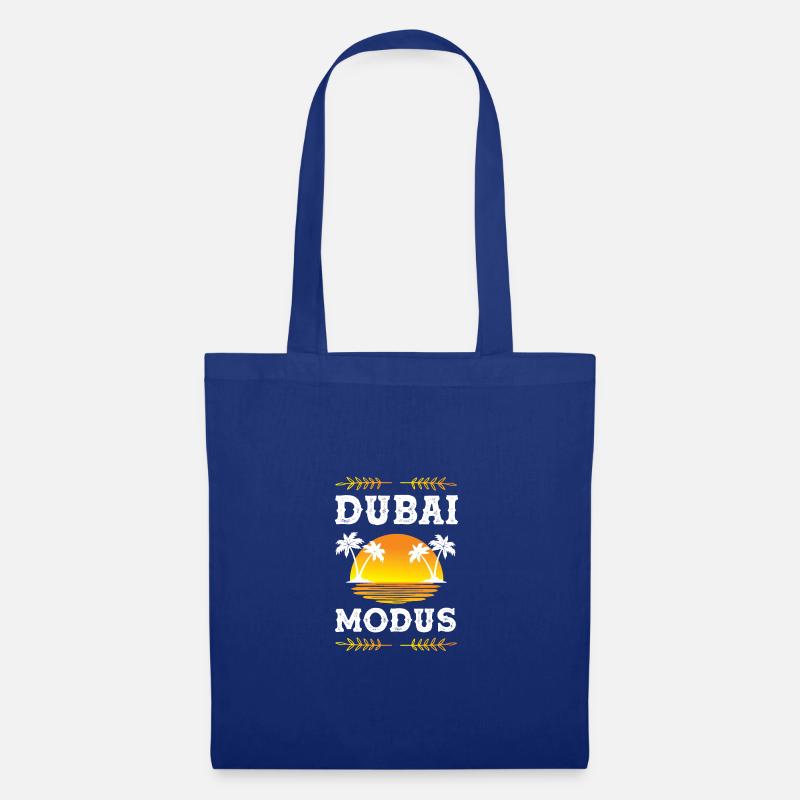 Dubai Modus - Stoffbeutel - Royalblau