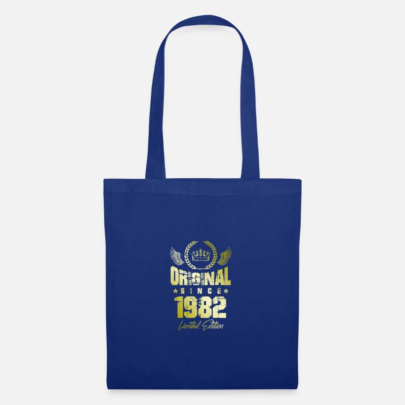 1982 limited edition - Stoffbeutel - Royalblau