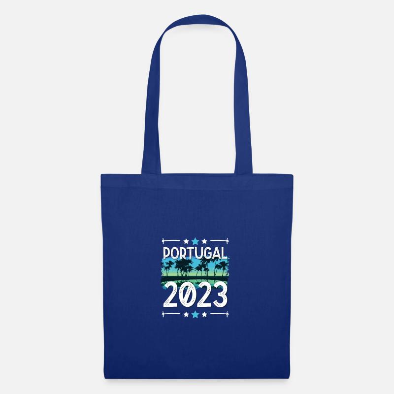 Portugal 2023 - Stoffbeutel - Royalblau