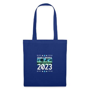 Grande Canarie 2023 (Garantie du prix le plus bas) - Sac en tissu - bleu royal - Devant