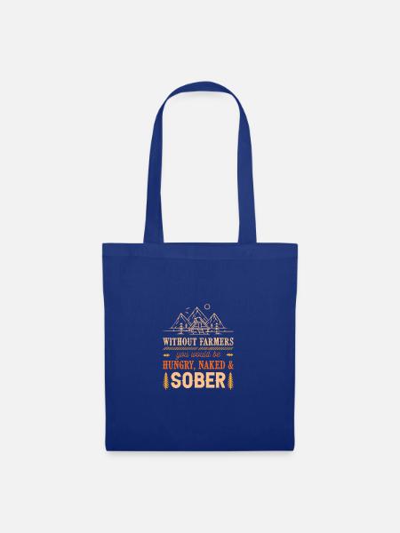 farming bauer - Stoffbeutel - Royalblau