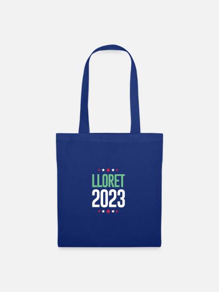 Lloret De Mar 2023 - Stoffbeutel - Royalblau