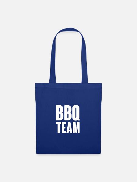 Bbq Team - Stoffbeutel - Royalblau