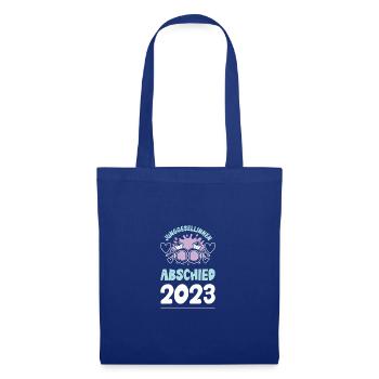 Junggesellinnen Abschied 2023 Jga - Stoffbeutel - Royalblau - Vorne