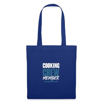 Cooking Crew - Stoffbeutel - Royalblau - Vorne