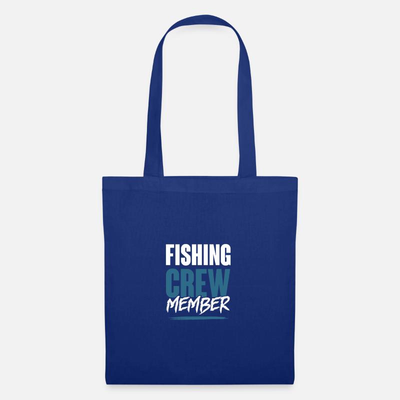 Fishing Crew - Stoffbeutel - Royalblau