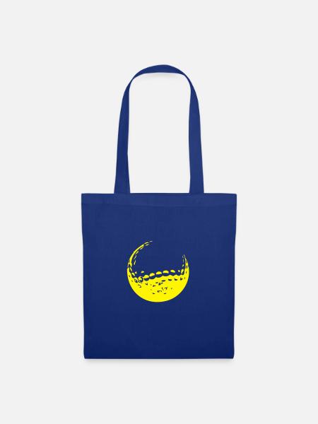 Praxis Golfball - Stoffbeutel - Royalblau