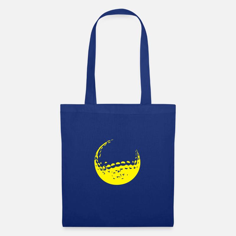 Praxis Golfball - Stoffbeutel - Royalblau