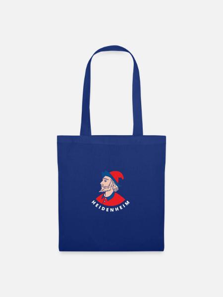 Heidenheimer Heidekopf - Stoffbeutel - Royalblau