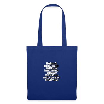 Anti Racism Phrases - Tote Bag - royal blue - Front