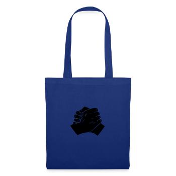 handshake 01 - Tote Bag - royal blue - Front