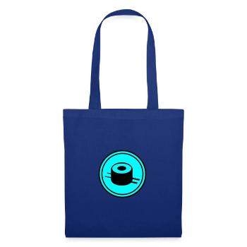 Sushi icon Kreis - Stoffbeutel - Royalblau - Vorne