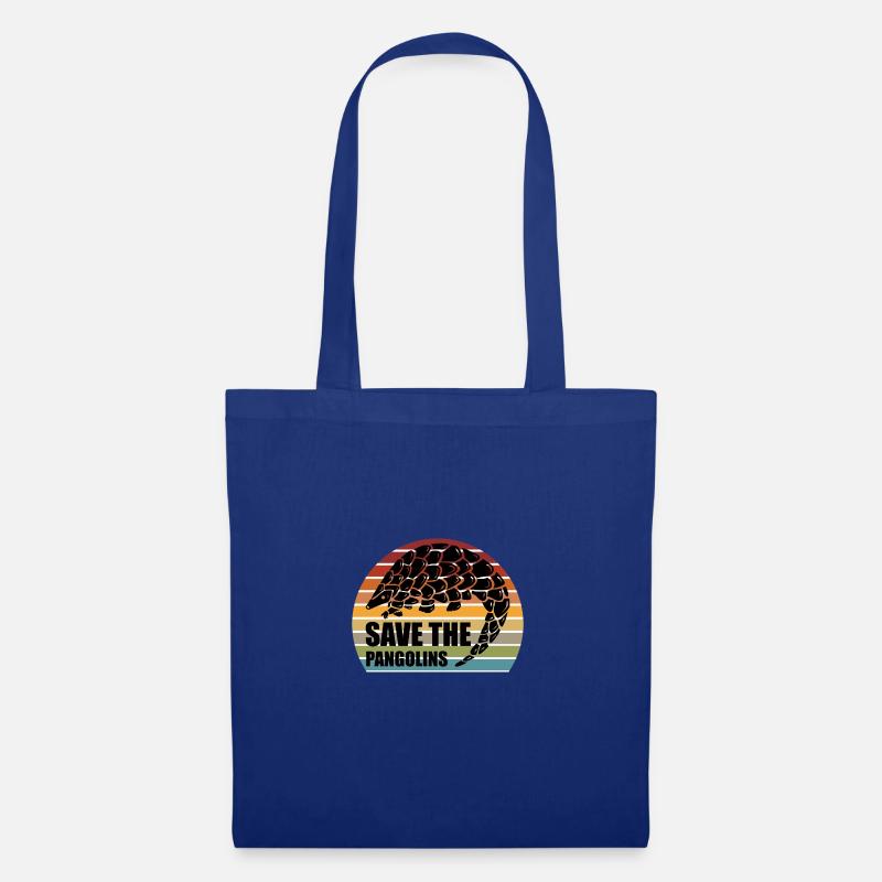 Pangolin Pangolin Panglin Lover Gift - Tote Bag - royal blue