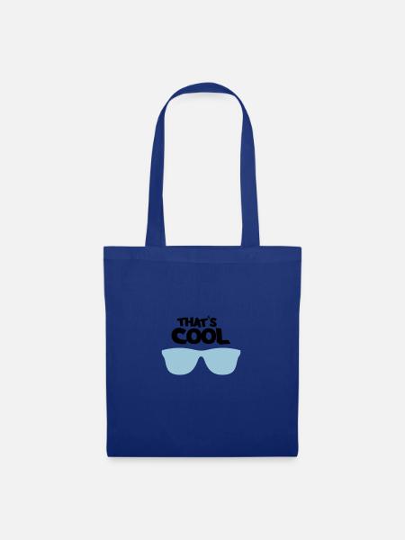 thats cool - Stoffbeutel - Royalblau