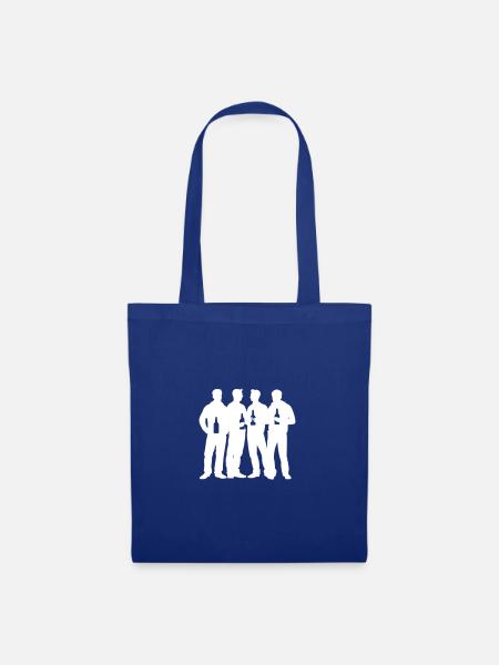 Junggesellen Party Team - Stoffbeutel - Royalblau