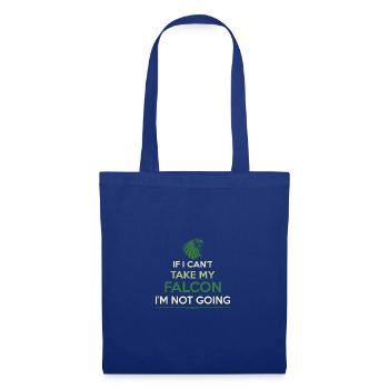 Falconry Pub Hunting - Tote Bag - royal blue - Front