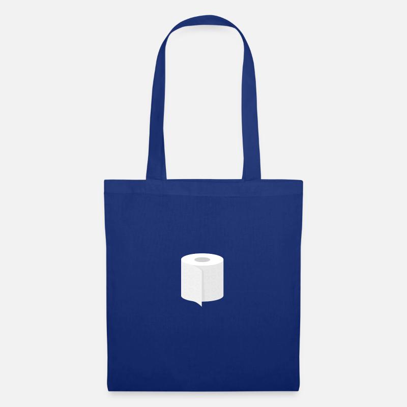 Klopapier-Liebe - Stoffbeutel - Royalblau
