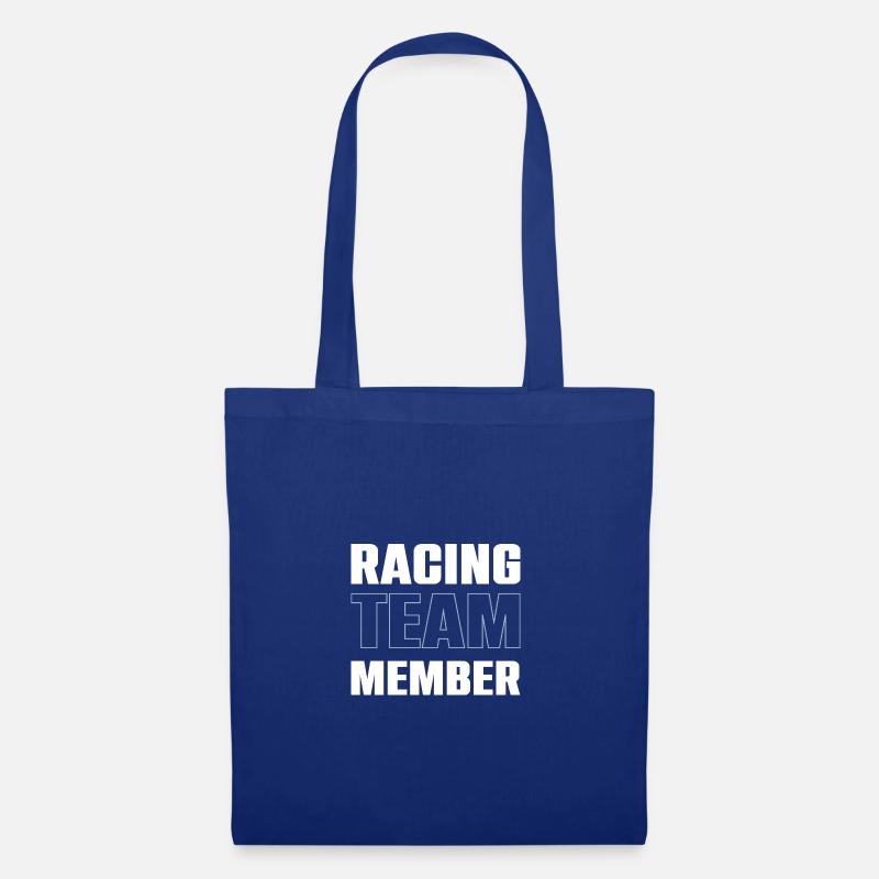 Racing Team - Stoffbeutel - Royalblau