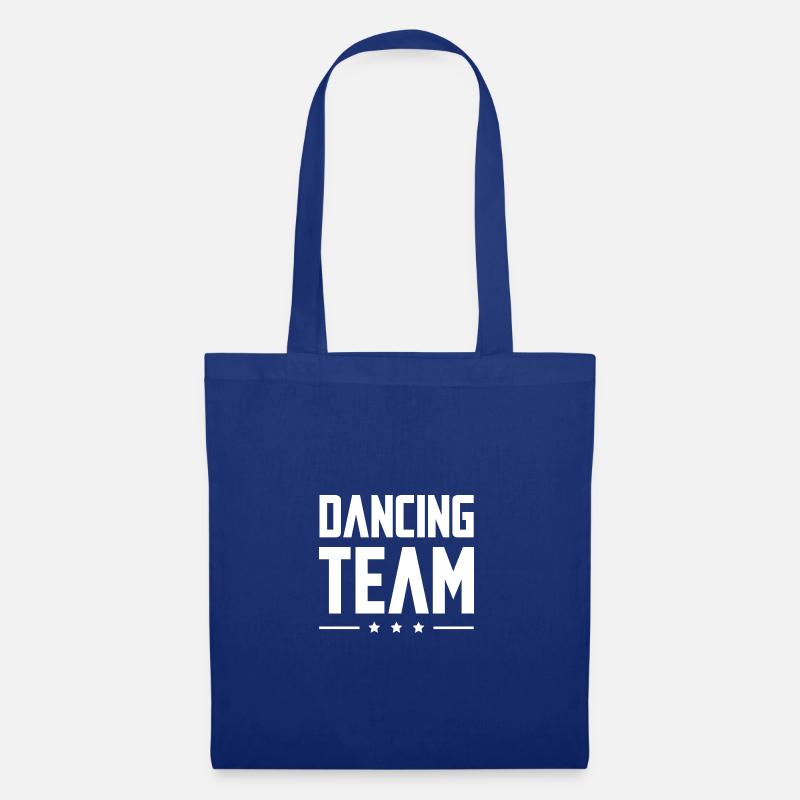 Dancing Team - Stoffbeutel - Royalblau