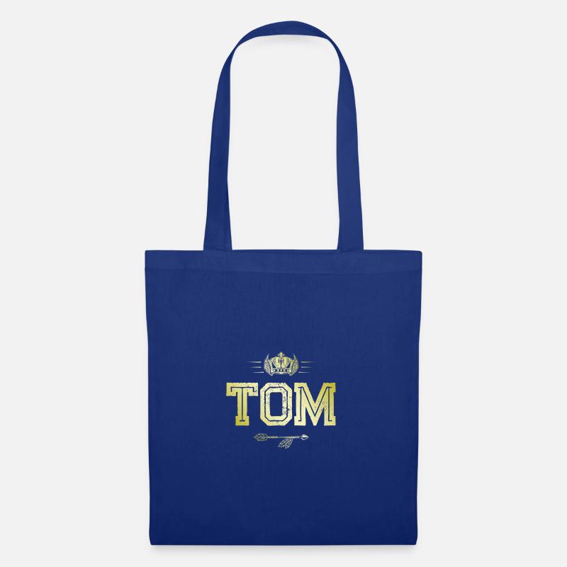 Tom - Stoffbeutel - Royalblau