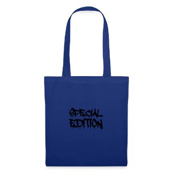 édition spéciale - Sac en tissu - bleu royal - Devant