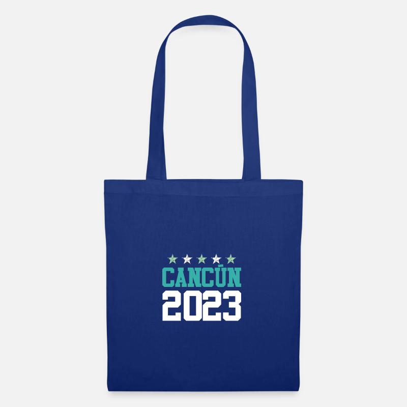 Cancun 2023 - Stoffbeutel - Royalblau