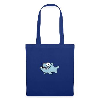 piranha 02 - Tote Bag - royal blue - Front