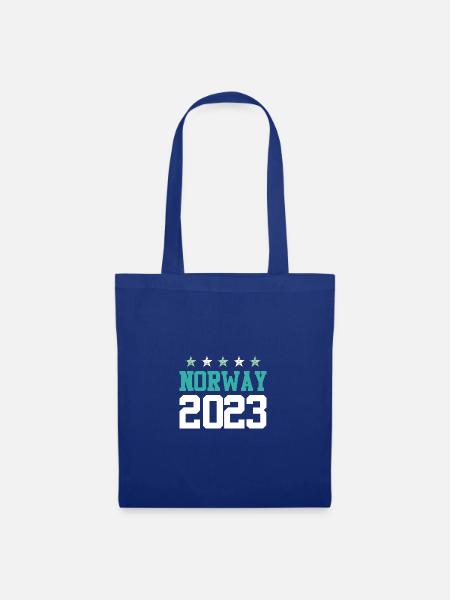 Norway 2023 - Stoffbeutel - Royalblau