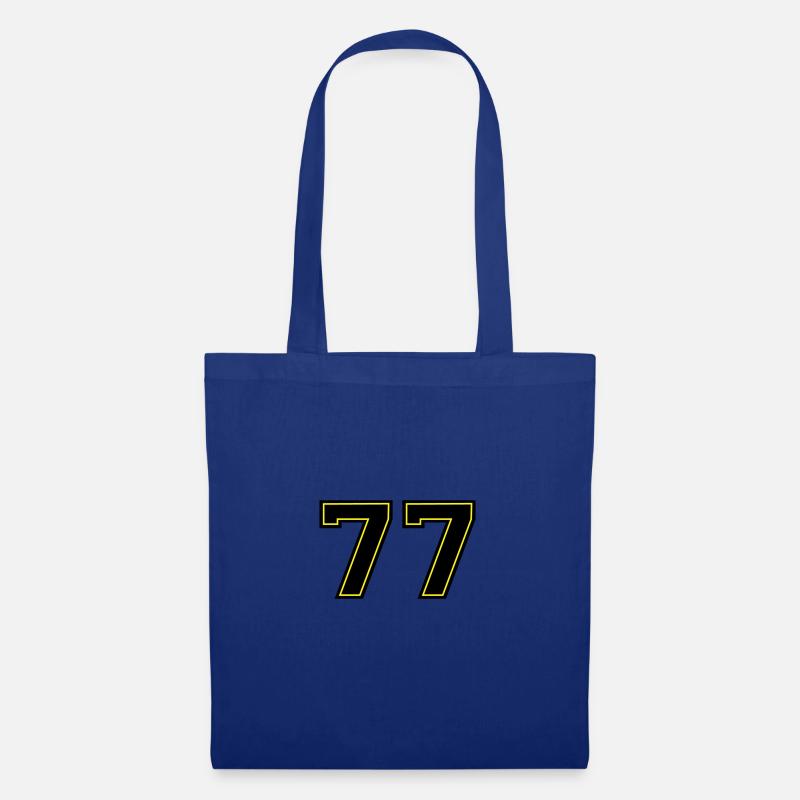 77 - Tote Bag - royal blue