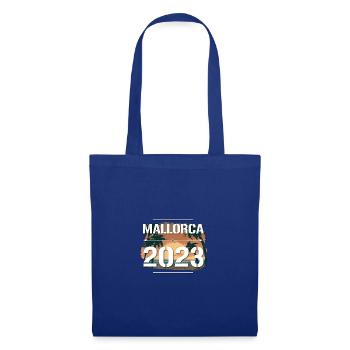 Majorque 2023 - Sac en tissu - bleu royal - Devant