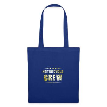 Motorcycle Crew - Tote Bag - royal blue - Front