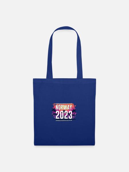 Norway 2023 - Stoffbeutel - Royalblau