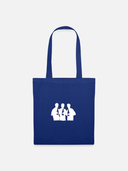 Team Gruppe Mannschaft - Stoffbeutel - Royalblau