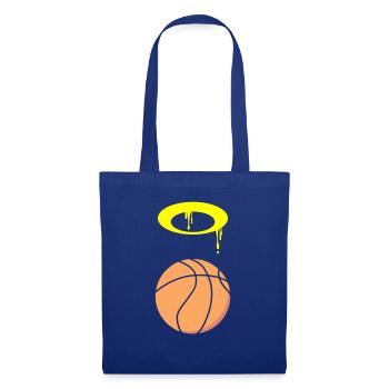Basket-ball 5 0 04 - Sac en tissu - bleu royal - Devant
