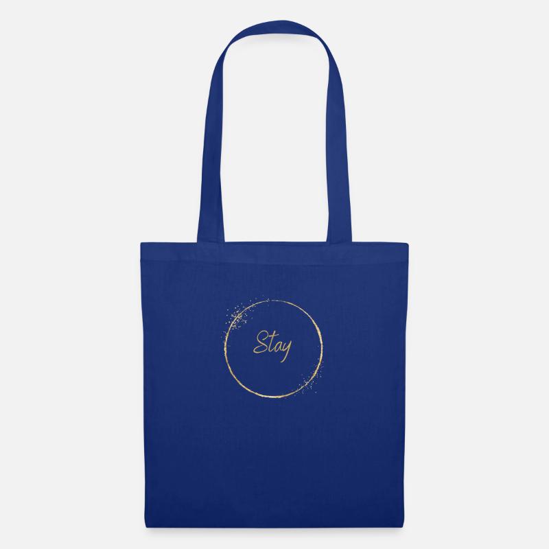 Stay - Stoffbeutel - Royalblau