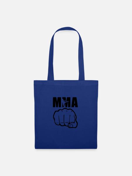 mma faust - Stoffbeutel - Royalblau