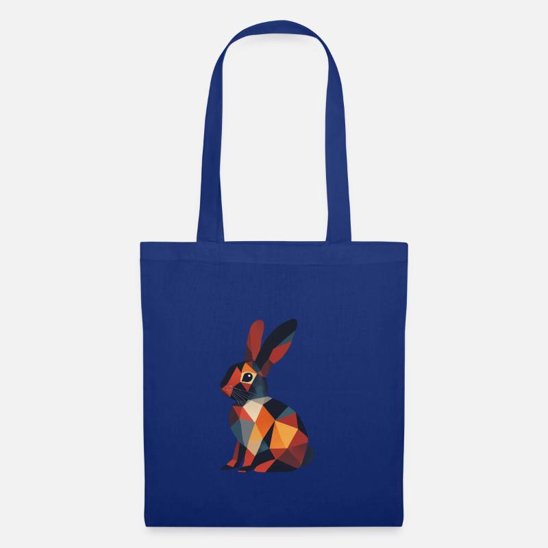 Mellow Bunny - Stoffbeutel - Royalblau