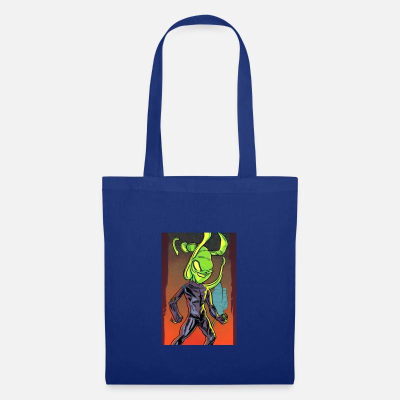 Alien - Stoffbeutel - Royalblau
