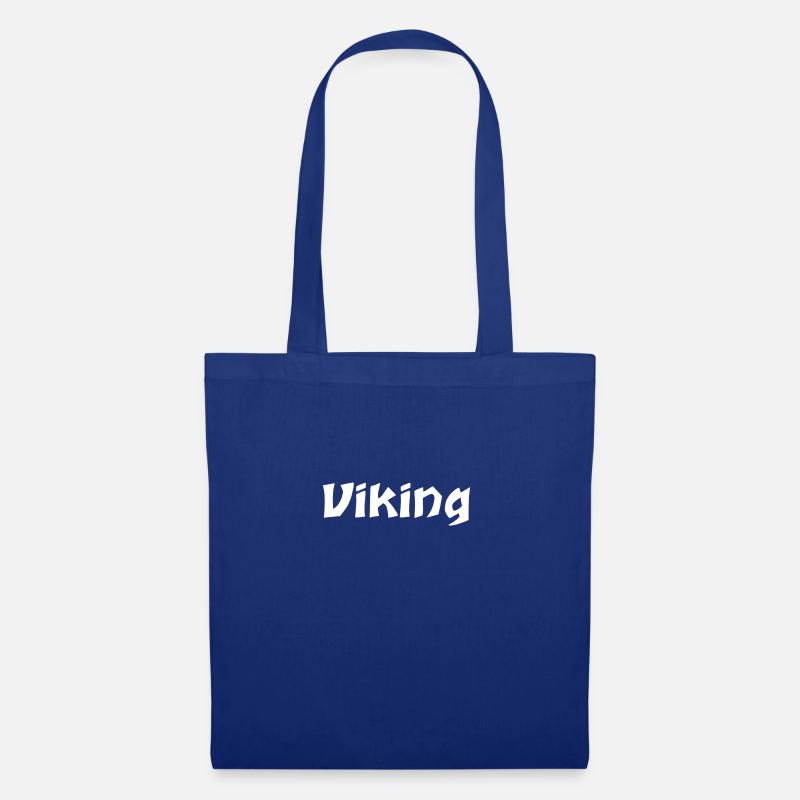 Wikinger - Stoffbeutel - Royalblau