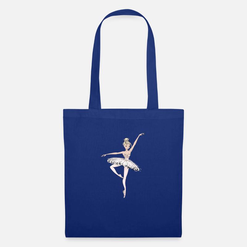Tänzerin Ballet - Stoffbeutel - Royalblau