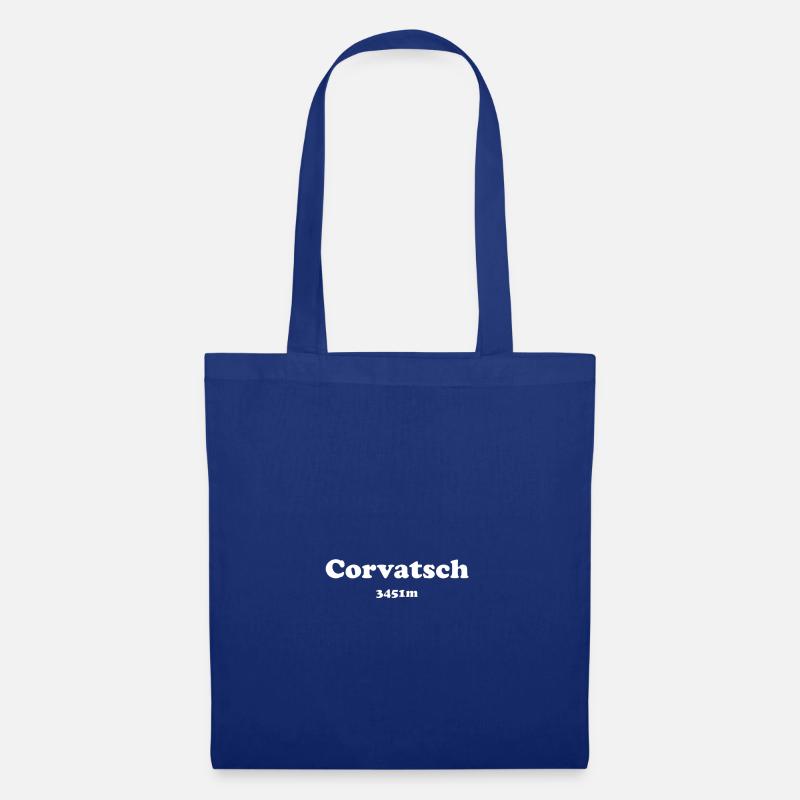 Corvatsch - Tote Bag - royal blue