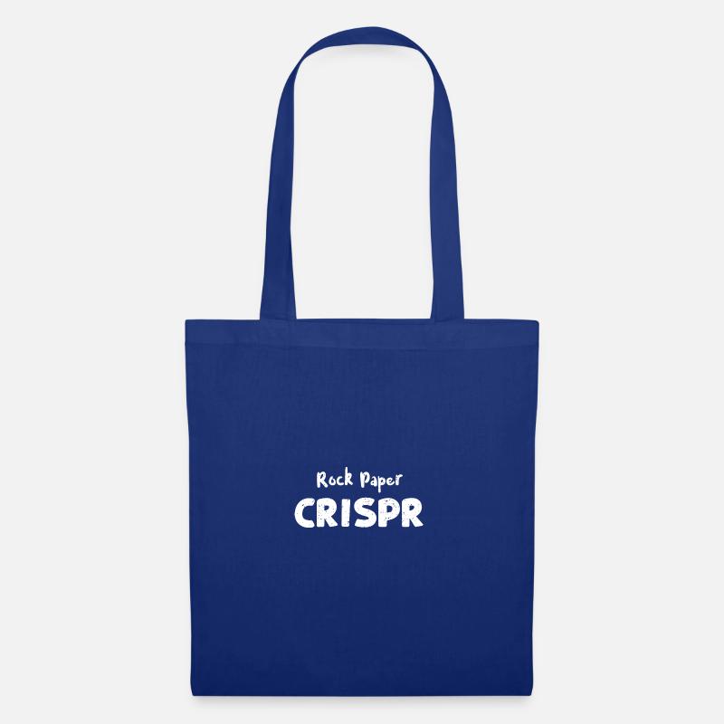 Rock Paper Crispr - Engineer - Stoffbeutel - Royalblau