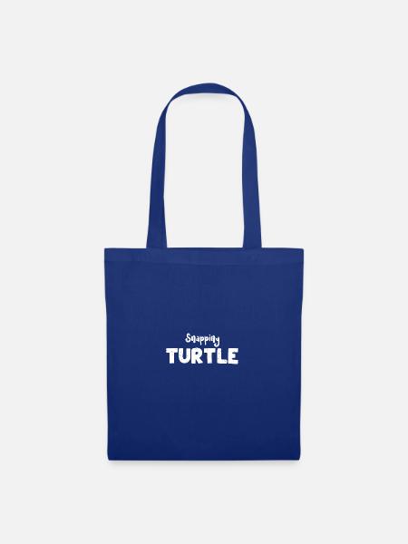 Snapping Turtle - Turtle - Stoffbeutel - Royalblau