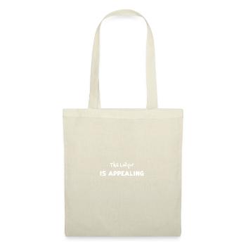 Cet avocat est attrayant - Avocat - Sac en tissu - nature - Devant