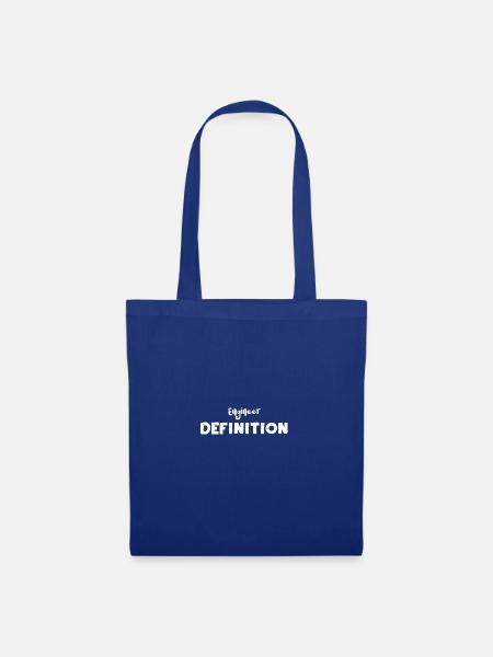 Engineer Definition - Engineer - Stoffbeutel - Royalblau