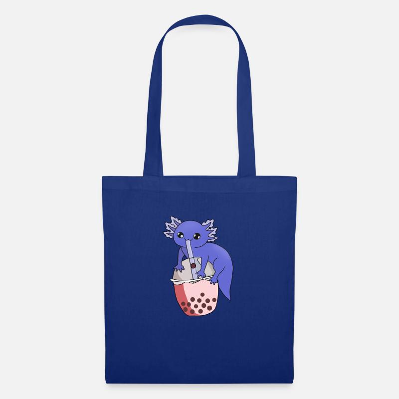 BubbleAxo - Stoffbeutel - Royalblau