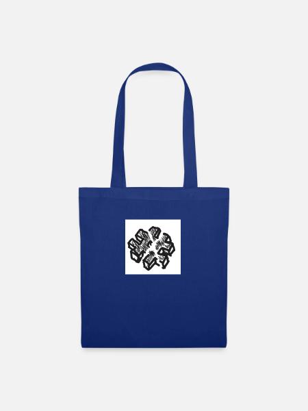 Hashtag - Stoffbeutel - Royalblau