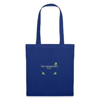 St. Patrick's Day - Tote Bag - royal blue - Front