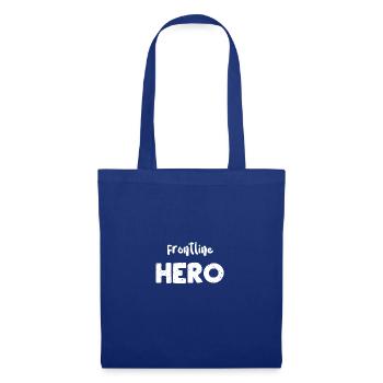 Frontline Hero - Employee - Tote Bag - royal blue - Front