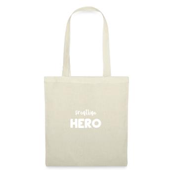Frontline Hero - Employé - Sac en tissu - nature - Devant